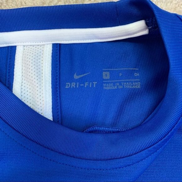 Nike ROYAL BLUE T-SHIRT NIKE DRI-FIT ACADEMY TOP SZ S - Picture 10 of 15